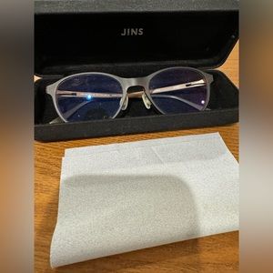 Jins reading glasses unisex